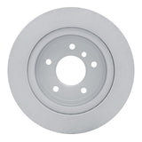 Dynamic Friction 2009-2016 BMW Z4 Rear Hi-Carbon Alloy Geomet Coated Rotor (300x20 Vented) by Dynamic Friction Company 900-31098