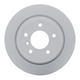 Dynamic Friction 2009-2016 BMW Z4 Rear Hi-Carbon Alloy Geomet Coated Rotor (300x20 Vented) by Dynamic Friction Company 900-31098