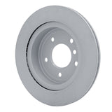 Dynamic Friction 2009-2016 BMW Z4 Rear Hi-Carbon Alloy Geomet Coated Rotor (300x20 Vented) by Dynamic Friction Company 900-31098
