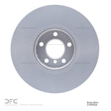 Dynamic Friction 2010-2018 BMW ActiveHybrid 7 Left Front Hi-Carbon Alloy Geomet Coated Rotor by Dynamic Friction Company 900-31099DA