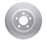 Dynamic Friction 2011-2016 BMW 528i xDrive Front Hi-Carbon Alloy Geomet Coated Rotor (330x24 Vented) by Dynamic Friction Company 900-31103