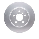 Dynamic Friction 2011-2016 BMW 528i Rear Hi-Carbon Alloy Geomet Coated Rotor (330x20 Vented) by Dynamic Friction Company 900-31104