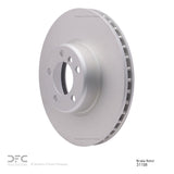 Dynamic Friction 2012-2021 BMW 428I xDrive Coupe & CONVERTIBLE Front Hi-Carbon Alloy Geomet Coated Rotor (340x30 Vented) by Dynamic Friction Company 900-31108