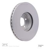 Dynamic Friction 2012-2021 BMW 428I xDrive Coupe & CONVERTIBLE Front Hi-Carbon Alloy Geomet Coated Rotor (340x30 Vented) by Dynamic Friction Company 900-31108