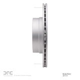Dynamic Friction 2006-2021 BMW 228i Rear Hi-Carbon Alloy Geomet Coated Rotor (300x20 Vented) by Dynamic Friction Company 900-31111