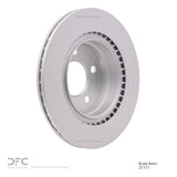 Dynamic Friction 2006-2021 BMW 228i Rear Hi-Carbon Alloy Geomet Coated Rotor (300x20 Vented) by Dynamic Friction Company 900-31111