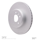Dynamic Friction 2013-2021 BMW 435i xDrive Rear Hi-Carbon Alloy Geomet Coated Rotor (345x24 Vented) by Dynamic Friction Company 900-31114