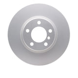 Dynamic Friction 2012-2018 BMW 428i Front Hi-Carbon Alloy Geomet Coated Rotor (330x24 Vented) by Dynamic Friction Company 900-31121