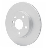 Dynamic Friction 2014-2021 BMW i3 Front Hi-Carbon Alloy Geomet Coated Rotor (280x20 Vented) by Dynamic Friction Company 900-31123