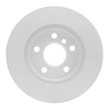 Dynamic Friction 2014-2021 BMW i3 Front Hi-Carbon Alloy Geomet Coated Rotor (280x20 Vented) by Dynamic Friction Company 900-31123
