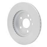 Dynamic Friction 2014-2021 BMW i3 Front Hi-Carbon Alloy Geomet Coated Rotor (280x20 Vented) by Dynamic Friction Company 900-31123