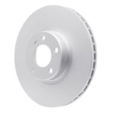 Dynamic Friction 2007-2018 BMW X6 Front Hi-Carbon Alloy Geomet Coated Rotor (348x30 Vented) by Dynamic Friction Company 900-31142
