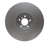 Dynamic Friction 2010-2014 BMW X6 Left Front Hi-Carbon Alloy Geomet Coated Rotor (395x36 Vented) by Dynamic Friction Company 900-31146D