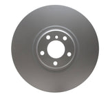 Dynamic Friction 2010-2014 BMW X6 Left Front Hi-Carbon Alloy Geomet Coated Rotor (395x36 Vented) by Dynamic Friction Company 900-31146D