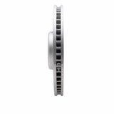 Dynamic Friction 2010-2014 BMW X5 Right Front Hi-Carbon Alloy Geomet Coated Rotor (395x36 Vented) by Dynamic Friction Company 900-31147D