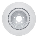 Dynamic Friction 2010-2014 BMW X6 Rear Hi-Carbon Alloy Geomet Coated Rotor (385x24 Vented) by Dynamic Friction Company 900-31148