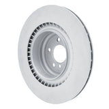 Dynamic Friction 2010-2014 BMW X6 Rear Hi-Carbon Alloy Geomet Coated Rotor (385x24 Vented) by Dynamic Friction Company 900-31148