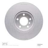 Dynamic Friction 2011-2018 BMW X4 Front Hi-Carbon Alloy Geomet Coated Rotor (328x28 Vented) by Dynamic Friction Company 900-31151