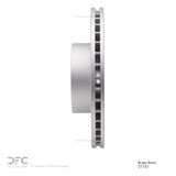 Dynamic Friction 2011-2018 BMW X4 Front Hi-Carbon Alloy Geomet Coated Rotor (328x28 Vented) by Dynamic Friction Company 900-31151