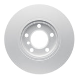 Dynamic Friction 2011-2016 MINI Cooper Paceman Front Hi-Carbon Alloy Geomet Coated Rotor (307x24 Vented) by Dynamic Friction Company 900-32011
