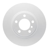 Dynamic Friction 2011-2016 MINI Cooper Paceman Front Hi-Carbon Alloy Geomet Coated Rotor (307x24 Vented) by Dynamic Friction Company 900-32011