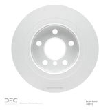 Dynamic Friction 2014-2025 BMW i3 Rear Hi-Carbon Alloy Geomet Coated Rotor (280x10 Solid) by Dynamic Friction Company 900-32016