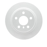 Dynamic Friction 2014-2025 BMW i3 Rear Hi-Carbon Alloy Geomet Coated Rotor (280x10 Solid) by Dynamic Friction Company 900-32016