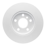 Dynamic Friction 2014-2024 MINI Cooper (Excl Clubman) Front Hi-Carbon Alloy Geomet Coated Rotor (280x22 Vented) by Dynamic Friction Company 900-32017
