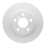 Dynamic Friction 2014-2024 MINI Cooper (Excl Clubman) Front Hi-Carbon Alloy Geomet Coated Rotor (280x22 Vented) by Dynamic Friction Company 900-32017