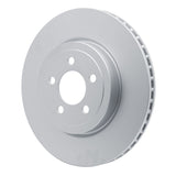 Dynamic Friction 2005-2023 Chrysler 300 Front Hi-Carbon Alloy Geomet Coated Rotor (345x28 Vented) by Dynamic Friction Company 900-39017