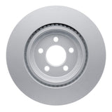 Dynamic Friction 2005-2023 Chrysler 300 Front Hi-Carbon Alloy Geomet Coated Rotor (345x28 Vented) by Dynamic Friction Company 900-39017