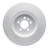 Dynamic Friction 2014-2023 Dodge Charger Front Hi-Carbon Alloy Geomet Coated Rotor (370x32 Vented) by Dynamic Friction Company 900-40035