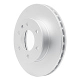 Dynamic Friction 2006-2025 American Coach Patriot Front Hi-Carbon Alloy GEOMET Coated Rotor (300x28 Vented) by Dynamic Friction Company 900-40043
