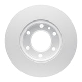 Dynamic Friction 2006-2025 American Coach Patriot Front Hi-Carbon Alloy GEOMET Coated Rotor (300x28 Vented) by Dynamic Friction Company 900-40043