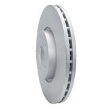 Dynamic Friction 2021-2025 Dodge Durango Front Hi-Carbon Alloy Geomet Coated Rotor (365x32 Vented) by Dynamic Friction Company 900-40123