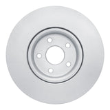 Dynamic Friction 2021-2025 Dodge Durango Front Hi-Carbon Alloy Geomet Coated Rotor (365x32 Vented) by Dynamic Friction Company 900-40123