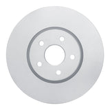 Dynamic Friction 2021-2025 Dodge Durango Front Hi-Carbon Alloy Geomet Coated Rotor (365x32 Vented) by Dynamic Friction Company 900-40123