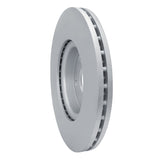 Dynamic Friction 2021-2025 Dodge Durango Front Hi-Carbon Alloy Geomet Coated Rotor (365x32 Vented) by Dynamic Friction Company 900-40123