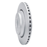 Dynamic Friction 2021-2025 Dodge Durango Rear Hi-Carbon Alloy Geomet Coated Rotor (350x26 Vented) by Dynamic Friction Company 900-40124