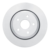 Dynamic Friction 2021-2025 Dodge Durango Rear Hi-Carbon Alloy Geomet Coated Rotor (350x26 Vented) by Dynamic Friction Company 900-40124