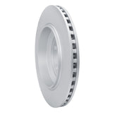 Dynamic Friction 2021-2025 Dodge Durango Rear Hi-Carbon Alloy Geomet Coated Rotor (350x26 Vented) by Dynamic Friction Company 900-40124
