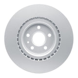 Dynamic Friction 2009-2017 Buick Regal Front Hi-Carbon Alloy Geomet Coated Rotor (355x32 Vented) by Dynamic Friction Company 900-45017
