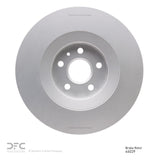 Dynamic Friction 2009-2015 Cadillac CTS Front Hi-Carbon Alloy Geomet Coated Rotor (370x34 Vented) by Dynamic Friction Company 900-46029
