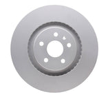 Dynamic Friction 2009-2015 Cadillac CTS Front Hi-Carbon Alloy Geomet Coated Rotor (370x34 Vented) by Dynamic Friction Company 900-46029