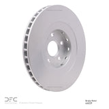 Dynamic Friction 2009-2015 Cadillac CTS Front Hi-Carbon Alloy Geomet Coated Rotor (370x34 Vented) by Dynamic Friction Company 900-46029