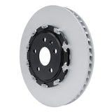 Dynamic Friction 2009-2015 Cadillac CTS Left Front Hi-Carbon Alloy Geomet Coated Rotor by Dynamic Friction Company 900-46031DA
