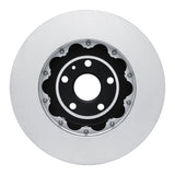 Dynamic Friction 2009-2015 Cadillac CTS Left Front Hi-Carbon Alloy Geomet Coated Rotor by Dynamic Friction Company 900-46031DA