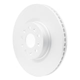 Dynamic Friction 2014-2025 Cadillac CT5 Front Hi-Carbon Alloy Geomet Coated Rotor (345x30 Vented) by Dynamic Friction Company 900-46036