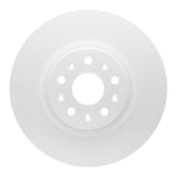 Dynamic Friction 2014-2025 Cadillac CT5 Front Hi-Carbon Alloy Geomet Coated Rotor (345x30 Vented) by Dynamic Friction Company 900-46036