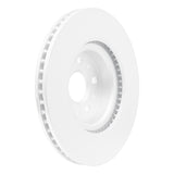 Dynamic Friction 2014-2025 Cadillac CT5 Front Hi-Carbon Alloy Geomet Coated Rotor (345x30 Vented) by Dynamic Friction Company 900-46036